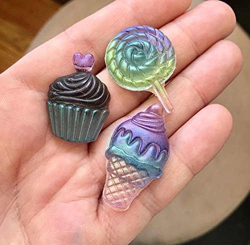 Mica Pearl Pigment Powder (Sapphire) - (.88 Ounce/25 Grams) - 10+ Colors Available #TOP4