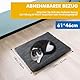 Mora Pets Selbstheizende Katzendecke Heizdecke für Katze Wärmedecke Selbstwärmend Decke Katze Heizmatte Geräuschlos Wärmekissen Waschbar Katzenbett Flauschig und Weich 61 x 46 cm