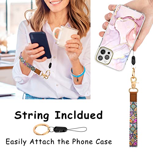Image of Wrist Lanyard Key Chain, Cute Wristlet Strap Keychain Holder for Women Men Car Keys ID Badges Card Wallet Phone Camera