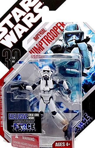 Star Wars Basic Figure Force Unleashed Imperial Jumptrooper