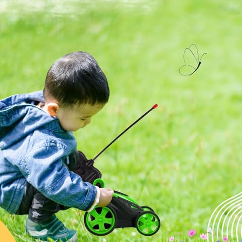 Image of Gooyo GY-2090-14 360 Rotating & Rolling Stunt Car Toy with Demo Functions | Spin, Stunt, Flip Functions | Remote Control Stunt Car Toy for Kids | Green | in-Built Battery | Gift Box Packaging