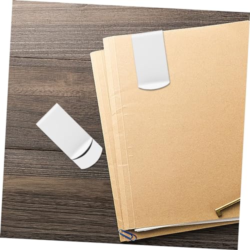 4piezas cartera de metal portátil y clip práctico para guardar billetes 7