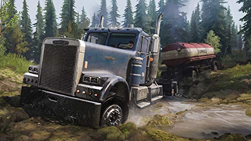 MudRunner American Wilds Edition Switch jeu de camion tout terrain simulation nintendo switch - 2