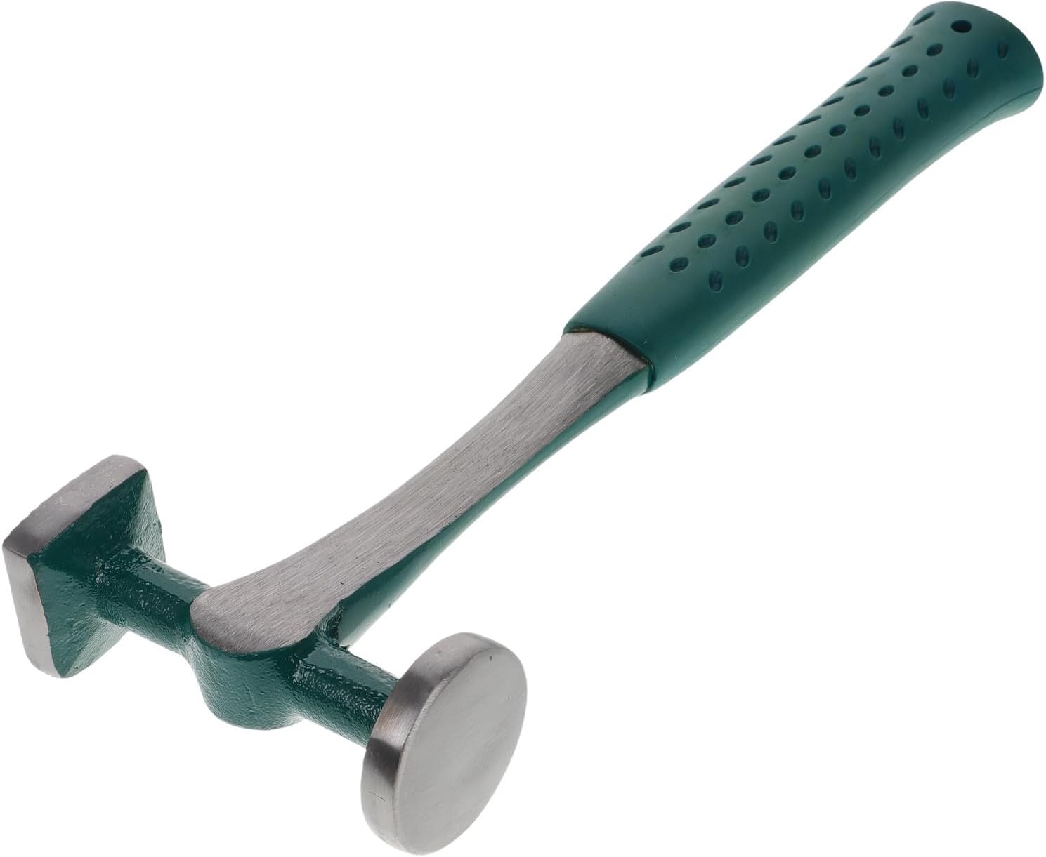 Healifty Auto Body Hammer Integrated Square Head Sheet Metal Hammer for Dent Removal and Precision Auto Body Repair Maintenance Tool