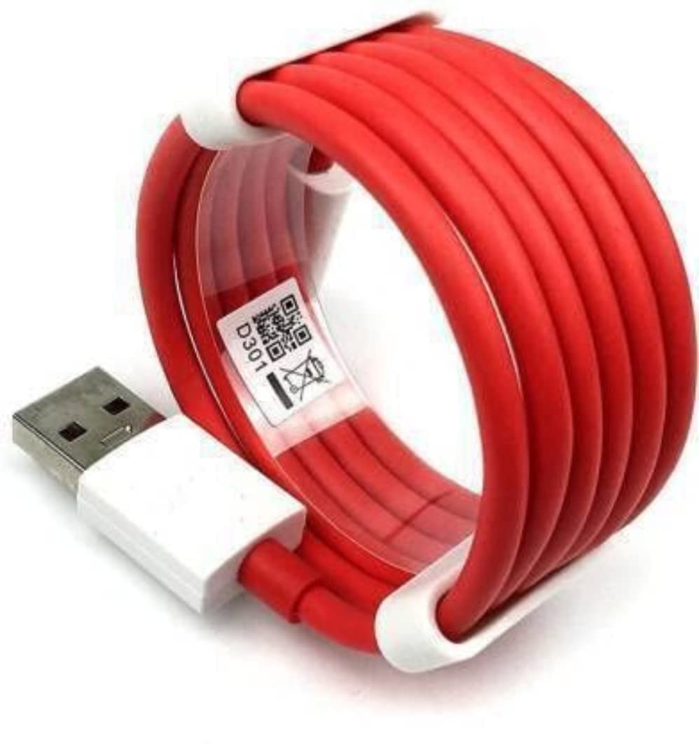 CUBICKART 8A Warp Charging Type C Cable For Charging Adapter,Fast Charging Cable, Data Sync Cable Oneplus 9Rt, Nord 2 5G, Nord 5G, Nord Ce 5G, 9 Pro(Red) (B0C699J191) Amazon Price History, Amazon Price Tracker