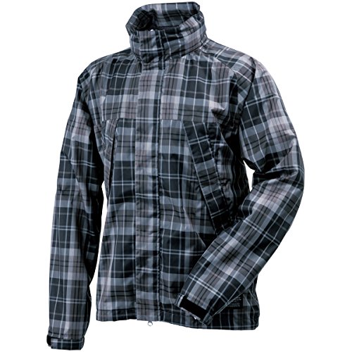 [キャスコ] レインジャケット KRW-1720B 黒 M