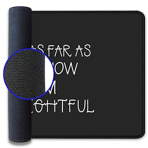 Image of Skull Skeleton Mouse Pad for Desk,Desk Mat for Desktop,Keyboard and Mouse Pad,XL Gaming Mouse Pad Mousepad for Computer Office Home Work(27.5X11.8 in)