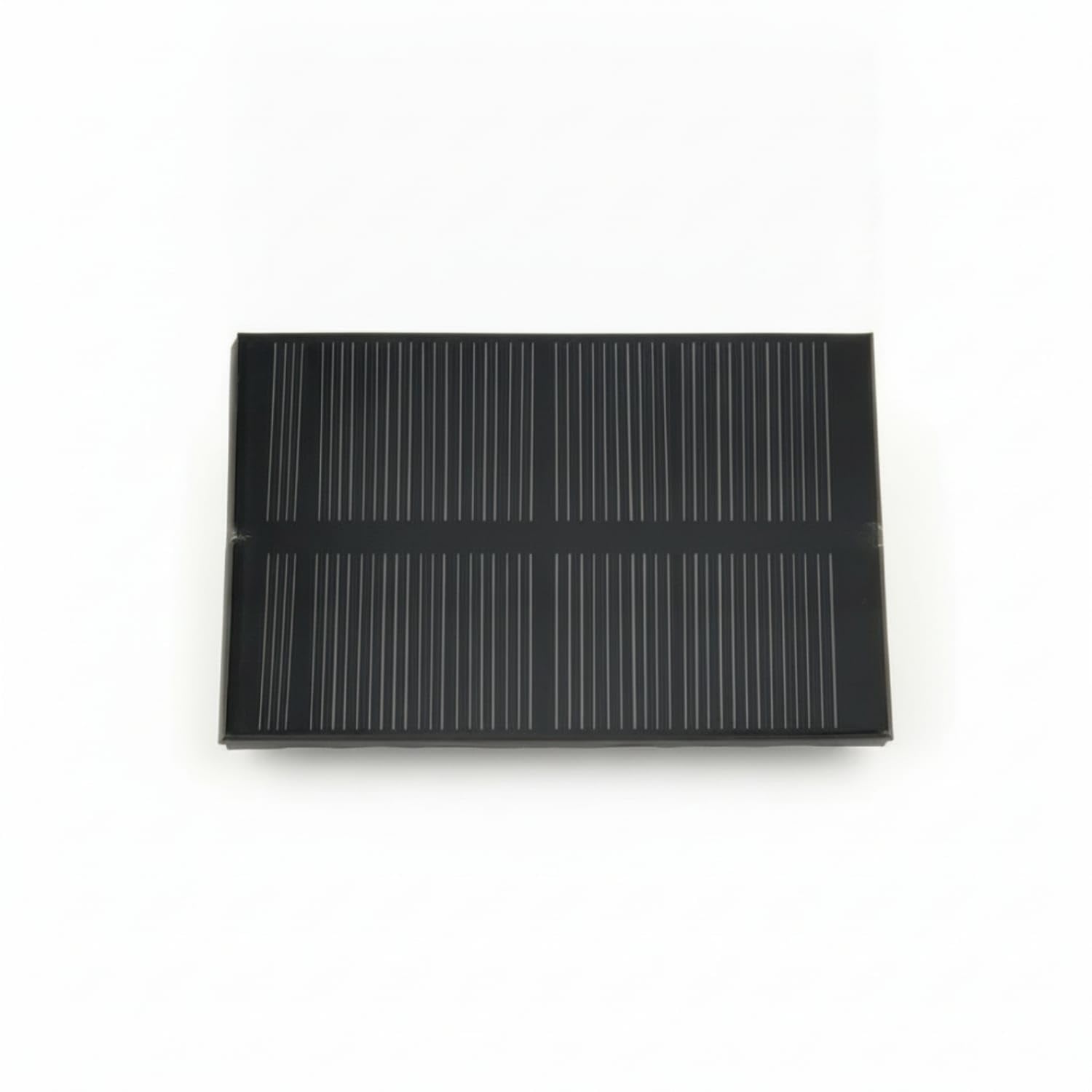 Rectangular 6V Solar Panel Small Monocrystalline Solar Panel Slim Rigid for DIYers, Hobbyists, DIY Chargers, Garden Lighting, 125x63-6v-image-16