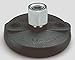 Leveling Mount, Boltless, 3/8-16, 4 in Base
