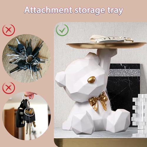 Rangement géométrique mignon pour ne plus perdre ses clés - 5