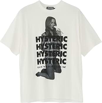 【新品】ヒステリックグラマー MORNING LUCK Tシャツ XLサイズ Amazon | [ヒステリックグラマー] MORNING LUCK Tシャツ WHITE