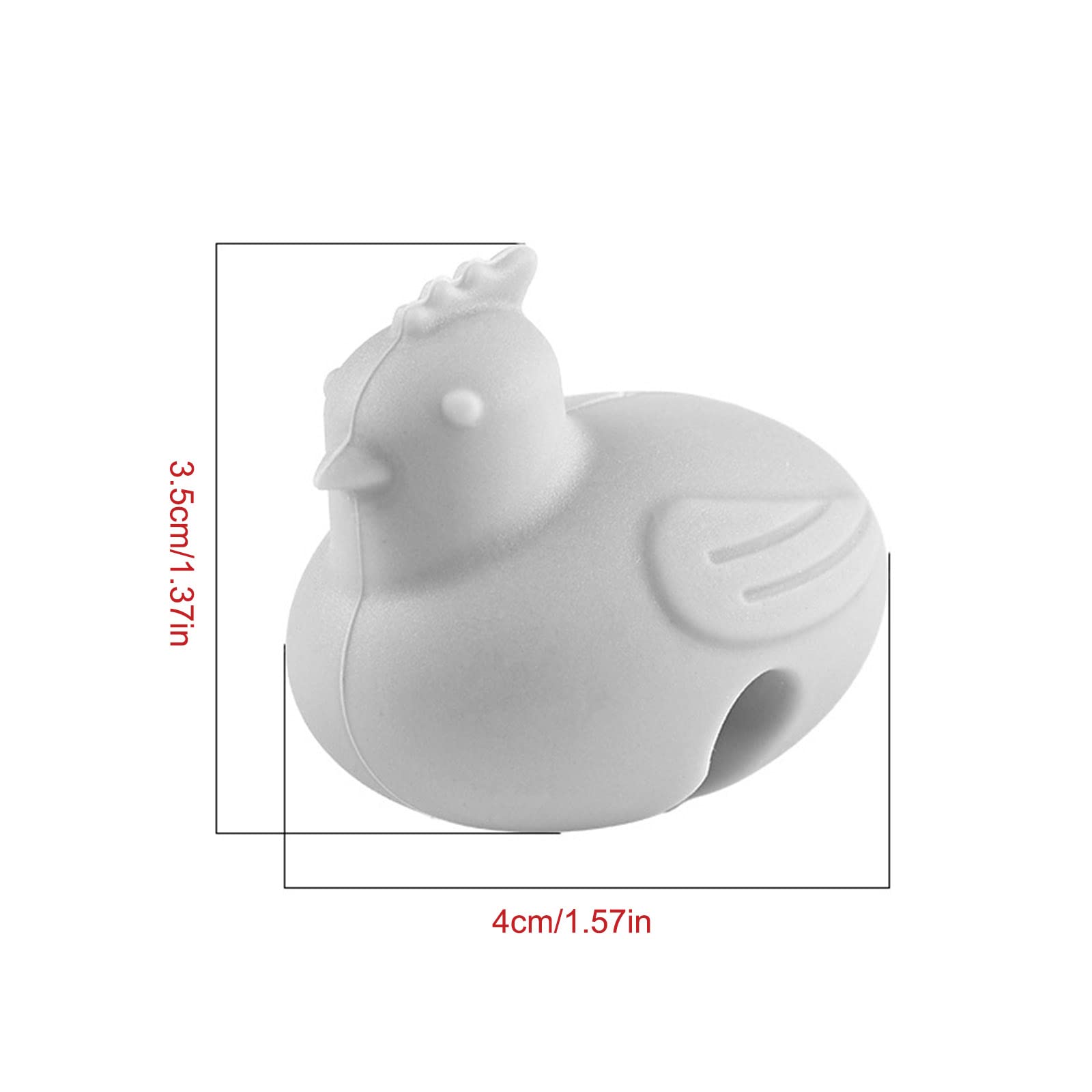 Sollevatori per coperchi a forma di animali dei cartoni animati, in silicone, per zuppe, zuppe, zuppe, assistenti di cucina, coperchio a prova di fuoriuscite, per prevenire troppopieno per pentole da