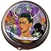 Frida's Pharmacy Frida Kahlo Pill Box - Compact 1 or 2 Compartment Medicine Case
