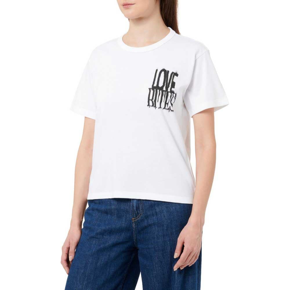 HUGO Women's Destrel T_Shirt, White100,