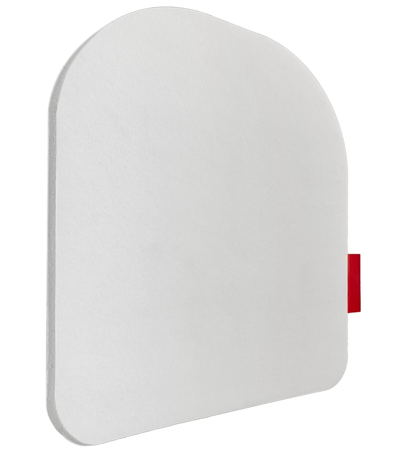 Photo 1 of Thick Cheek Protector Recoil Pad Rest for Shotgun or Rifle (1/8"), White