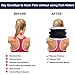 No1 Neck Traction Device + Detachable Washable Cover, ChiSoft Neck Stretcher, Doctors Recommended Cervical Traction Unit for Neck Pain Relief, Helps Correct Posture