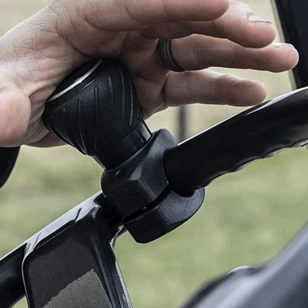 Baceyong Lenkradspinner Knopf -Kit, landwirtschaftliche Traktor -Lenkrad -Lenkrad -Booster -Kugel Universal Lenkradkugelknauf