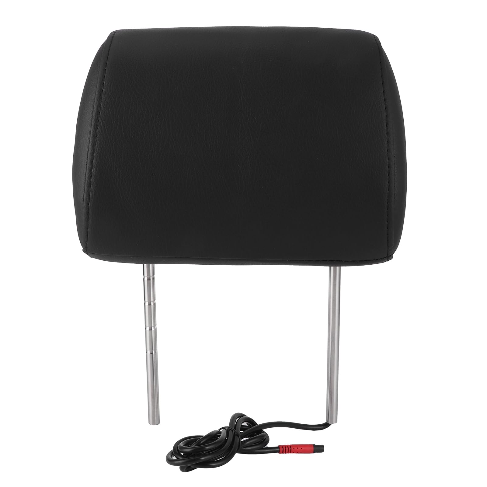 Asiento Trasero De Coche MP5, Pantalla De Asiento Trasero Monitor De Reposacabezas Reproductor Multimedia MP5 Reposacabezas Pantalla LCD 7 Pulgadas Compatible Con Amplificador USB