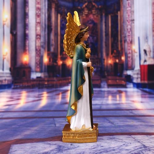 Figurine ange en résine pour embellir une étagère vide - 6