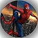 Fondant Tortenaufleger Tortenbild Geburtstag Spiderman AMA32