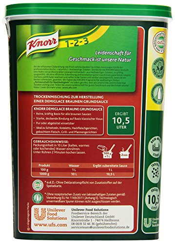 Demiglace, 1er Pack (1 x 1000 g) Knorr