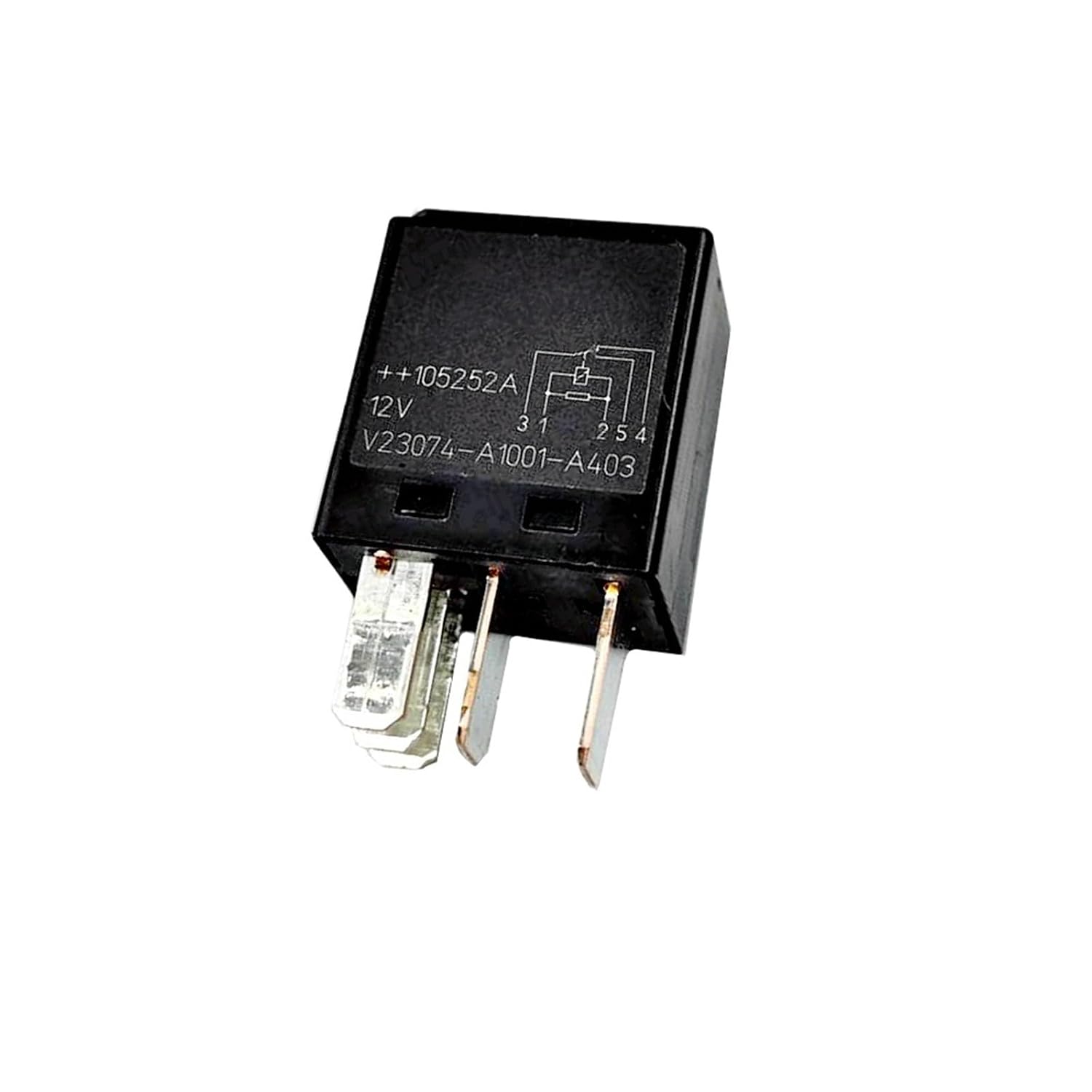5PCS/Lot V23074-A1001-A402 V23074-A1002-A402 4PIN V23074-A1002-A403 5PIN Relay for Automotive air Conditioning Fan Fuel Pump(V23074-A1001-A403)