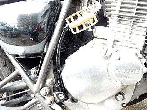 最終値下げましたsr400キックアーム ブラス 真鍮製 値下げしましたsr400キックアーム ブラス 真鍮製 軌跡をたどる SR開発