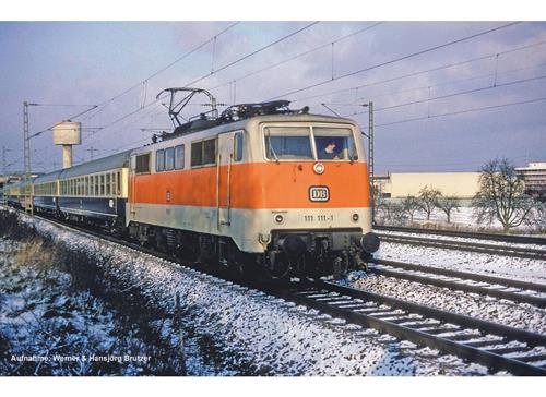Preisvergleich Produktbild Piko 51844 Elektrolokomotive BR 111 S-Bahn Rhein-Ruhr