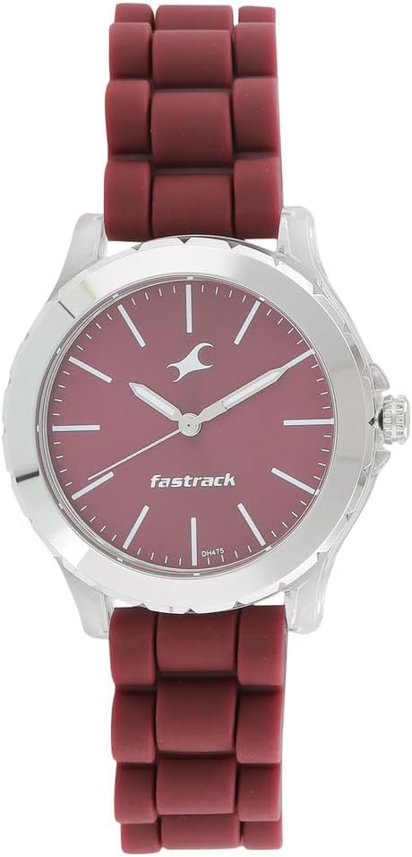 FastrackTrendies Analog Red Dial Women's Watch NM68009PP06/NN68009PP06