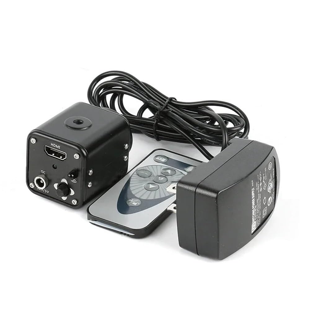 Accessori per microscopio da laboratorio Microscopio video industriale Full HD HDMI 60F/S 1080P con telecamera adatta for la riparazione di telefoni PCB SMD SMT BGA