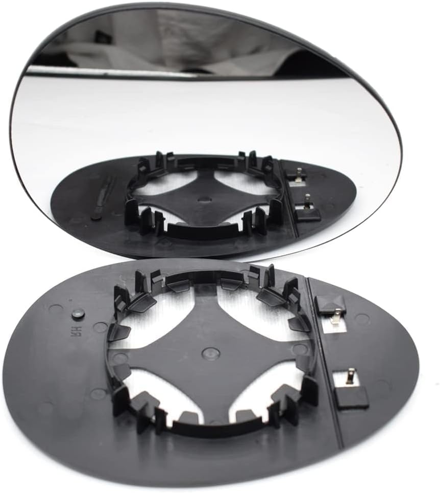 Car Left or Right Replacement Mirror Glasses Heated with Backing Plate