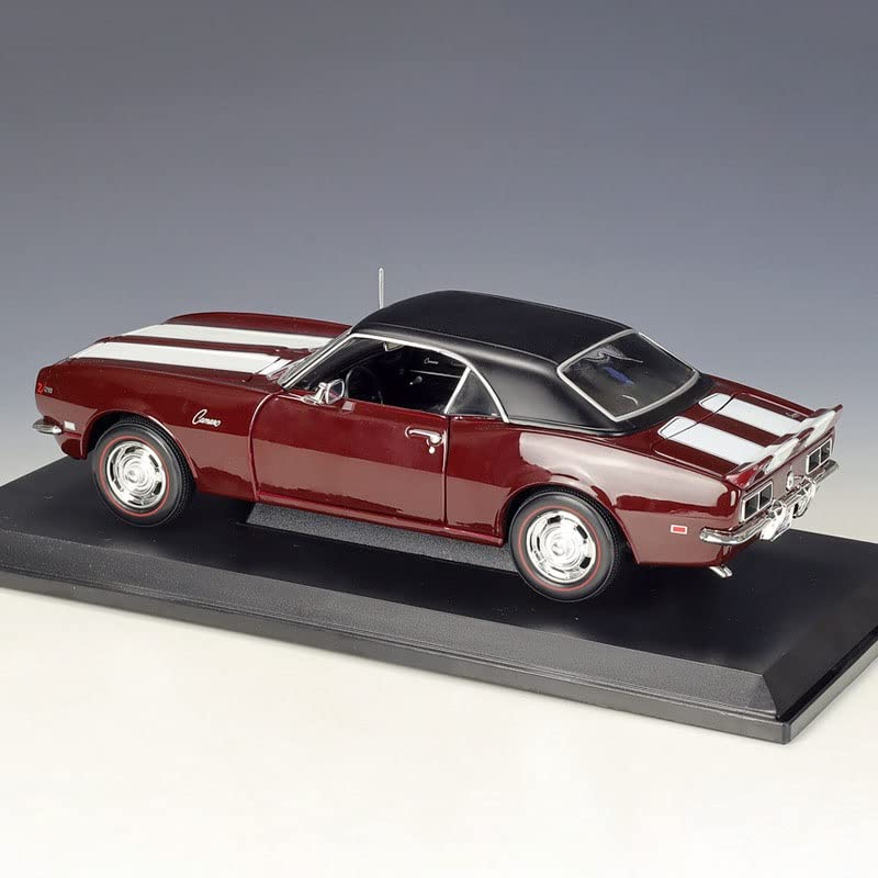 1968 Chevrolet Camaro 1/18ミニカー Best Gift 1/18 for 1968 Chevrolet Camaro Z28 Metal Diecast