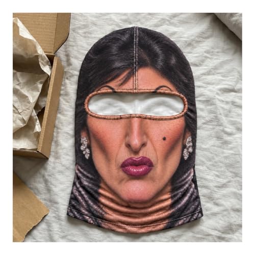 Ski Mask for Men Funny Realistic 3D Printed Balaclava Full Face Mask - image 4