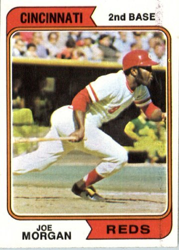 Amazon.com: 1974 Topps Baseball Card #85 Joe Morgan