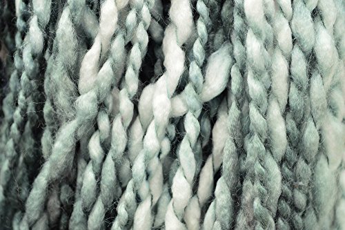 Image of M.G ENTERPRISE Thick Chunky Hand Knitting Wool Thread (400gm, Grey), (Model: Sumo Grey - 400 gm)