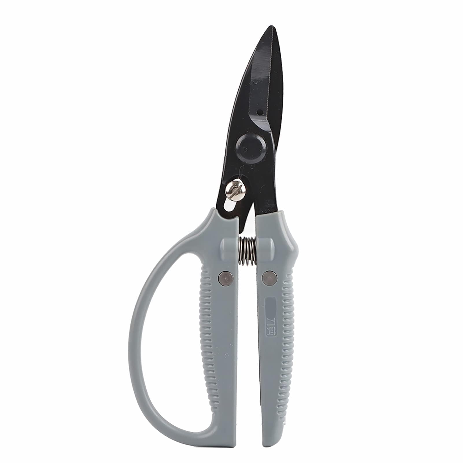 Tin Snips Metal Wire Cutter Iron Plate Wire Cutter Professional High Carbon Steel Sharp Blade Scissors for Cutting Metal Sheets Metal Shears