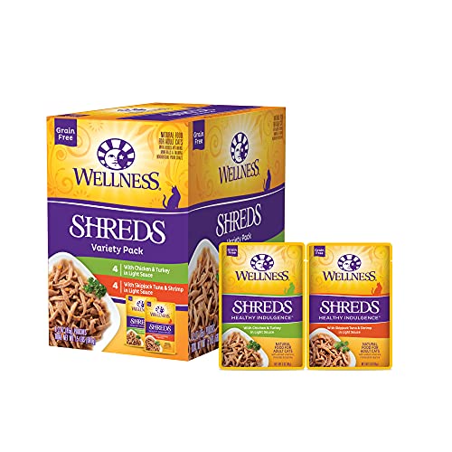 Wellness Healthy Indulgence Shreds