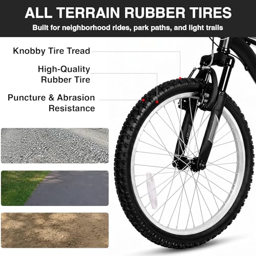 AstroXplore 24 Inch MTB Black