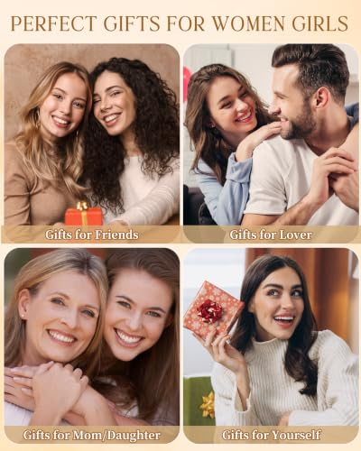Image of SmileBelle Pearl Necklaces for Women 14k Gold Pearl Pendant Silver Necklace