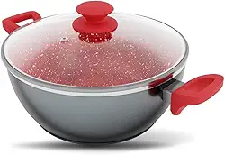 Panela com tampa Linha Définitive com revestimento Redstone 6,1L