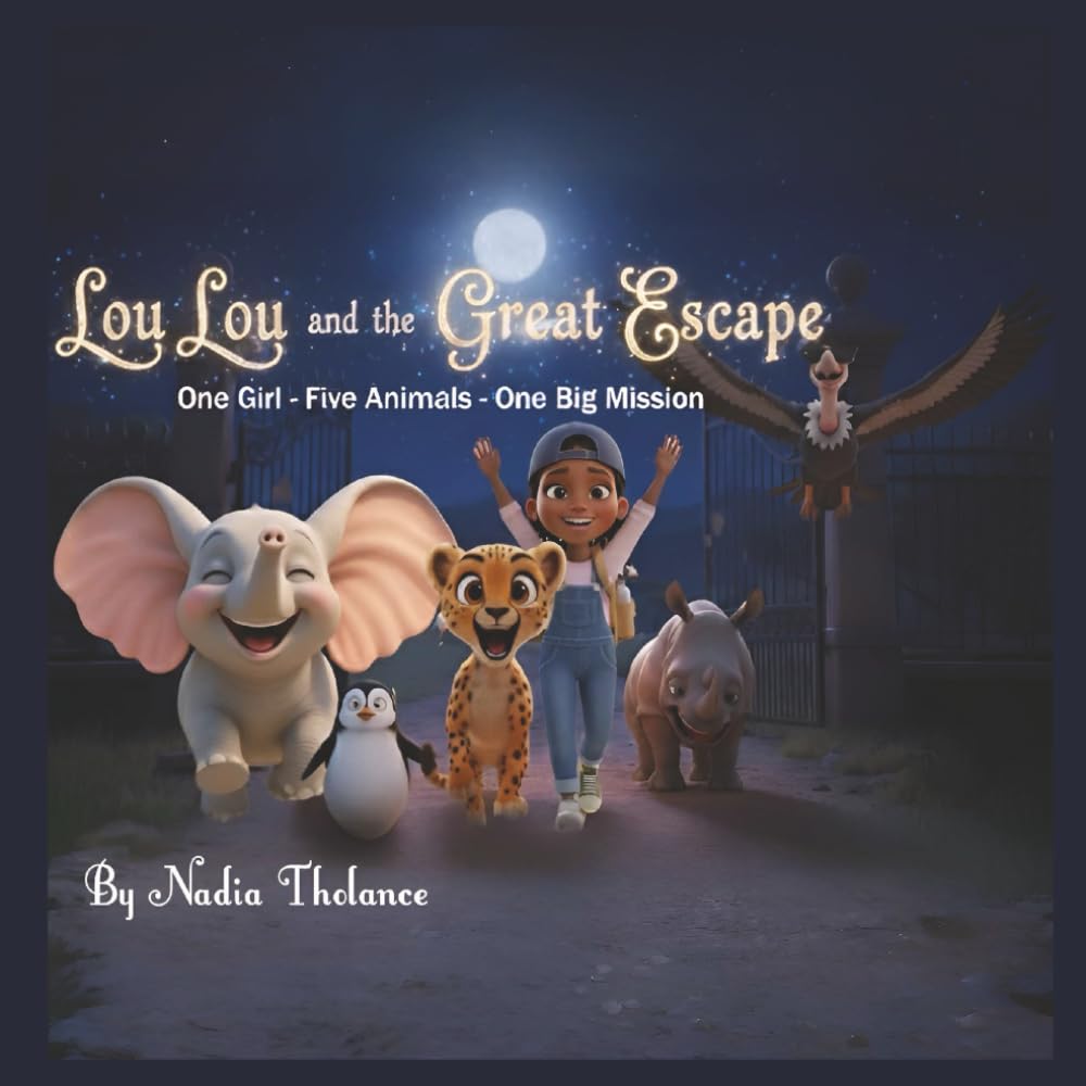 Lou Lou and the Great Escape (Lou Lou's adventures)