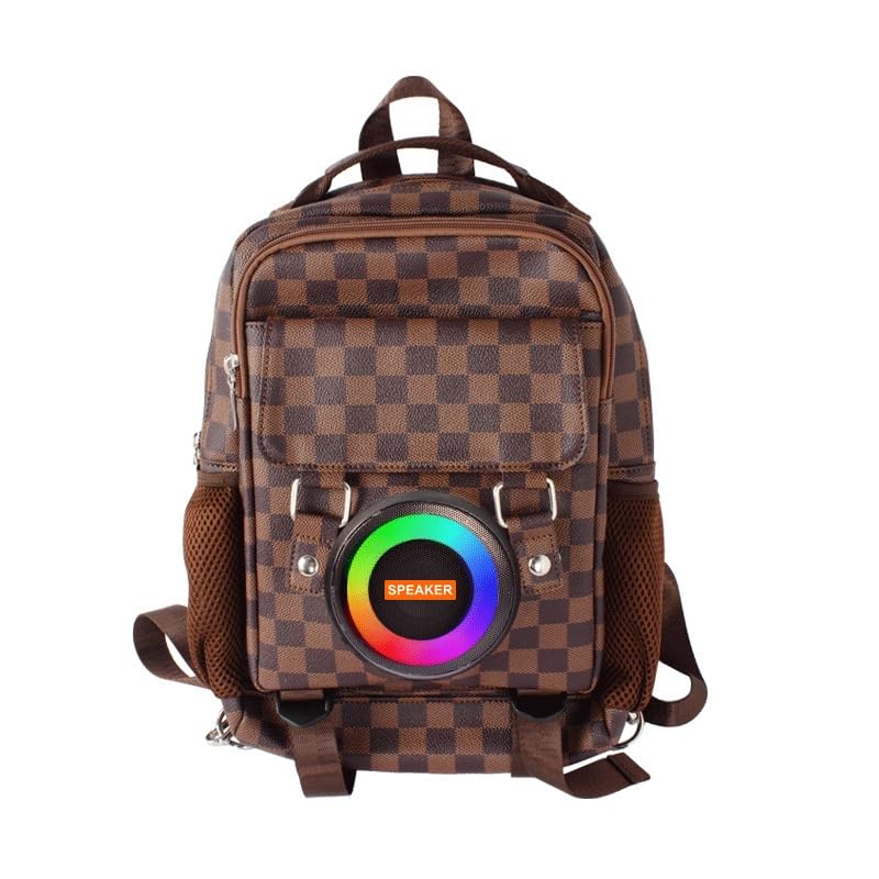 MOCHILA BAG MULTIFUNCIONAL COM CAIXA DE SOM BLUETOOTH 12W GRASEP D-BAG3