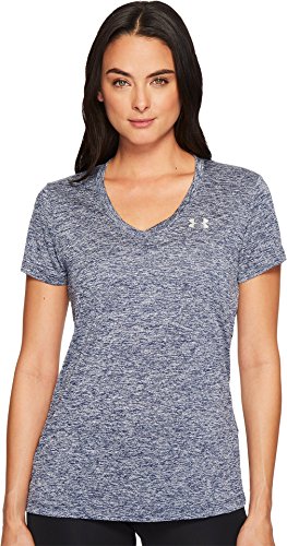 Image of Under Armour Womens Tech V-Neck Twist Short-Sleeve T-Shirt