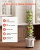 VEVOR Hydroponic Tower, 50 Pods 10 Tiers Hydroponics Growing System Kit with App Control & Casters, Vertical Home Garden with 20L Water Tank & Pump, Planter for Indoor Herbs, Fruits and Vegetables #1