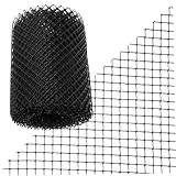 Baluue 1 Roll Ski Black Skiing Board Mesh Snowboard Skin Protector for Prevent Snow & Ice from Freezing or Sticking The Skis