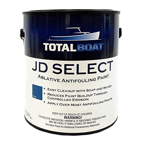 TotalBoat JD Select Bottom Paint (Blue, Quart)