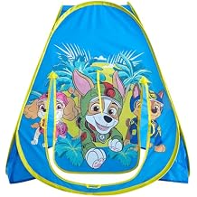 Nickelodeon Paw Patrol Collapsible Pop-Up Play Tent for Kids, Indoor Playhouse Fun for Toddlers & Children Ages 3+, 28 x 28 x 30