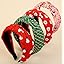 Christmas Multicolor Headband