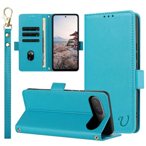 Ugazuisi ���p Google Pixel 11/ Pixel 11 Pro �Ή� �P�[�X�蒠�^ �O�[�O�� �s�N�Z�� 11 �v�� ���� �J�o�[ �X�g���b�v�t�� pixel11 ���� �X�}�z�J�o�[ ���G��ǂ����U�[ RFID���C�h�~ �J�[�h�ސM������h