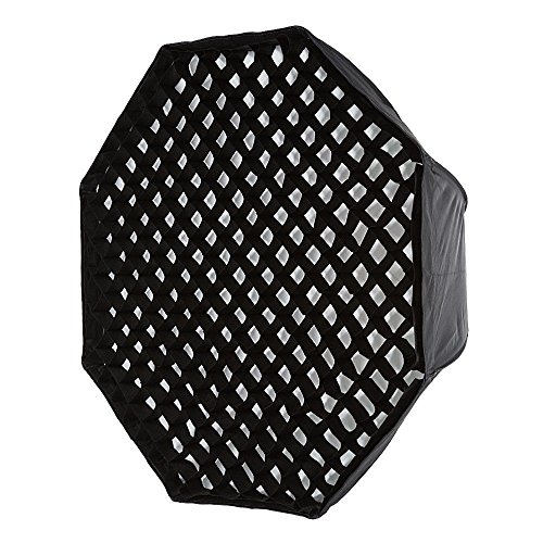Parapluie de poche octogonal 60cm pliable pour flash AD600 diffusion douce - 2